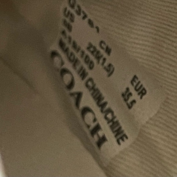 Coach Shoes - Picture 3 of 10